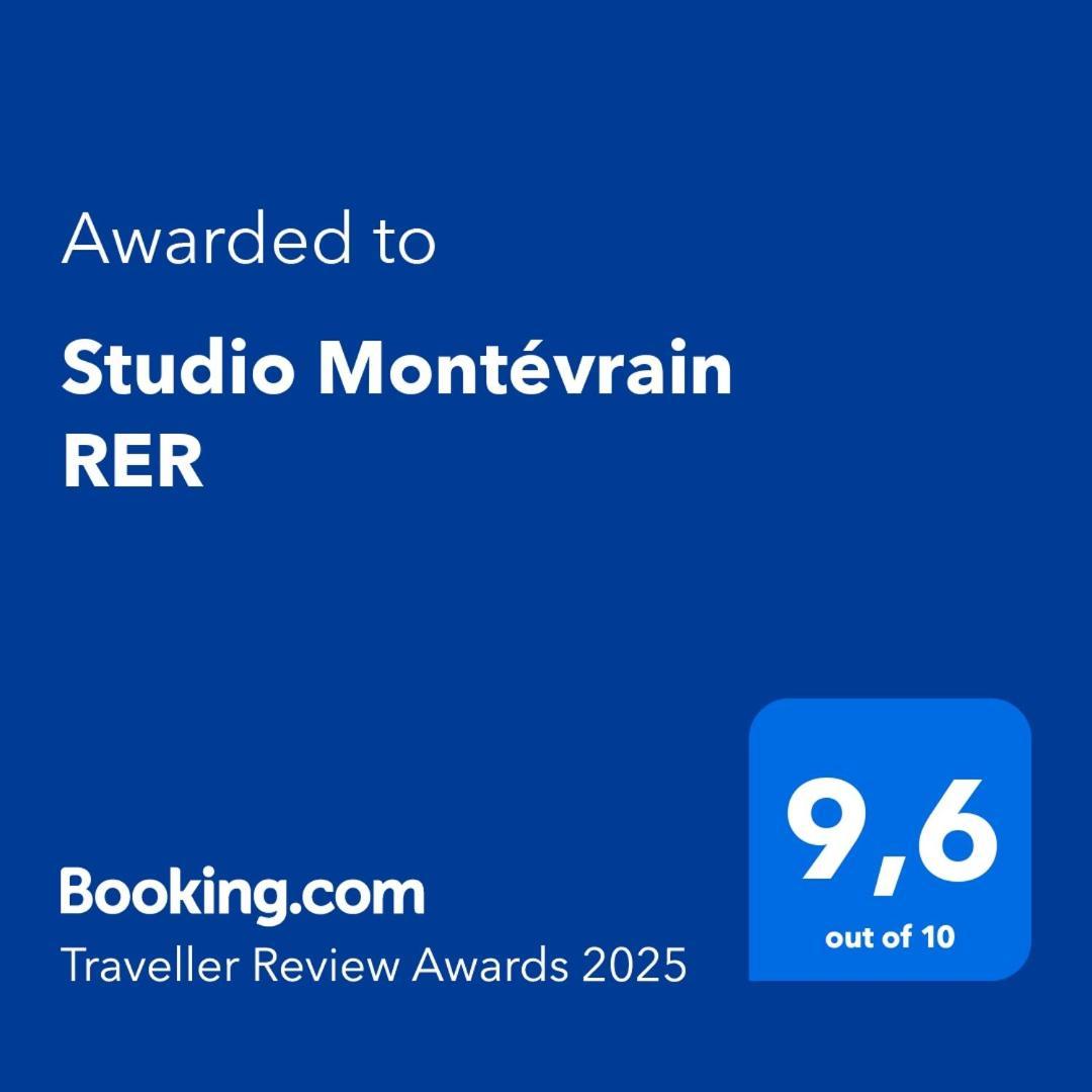 Studio Montevrain Rer Esterno foto